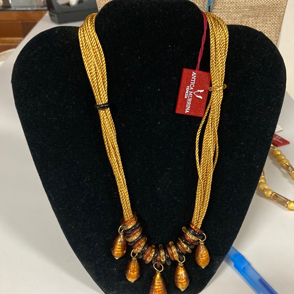 Antica Murrina Venezia Isotta Necklace